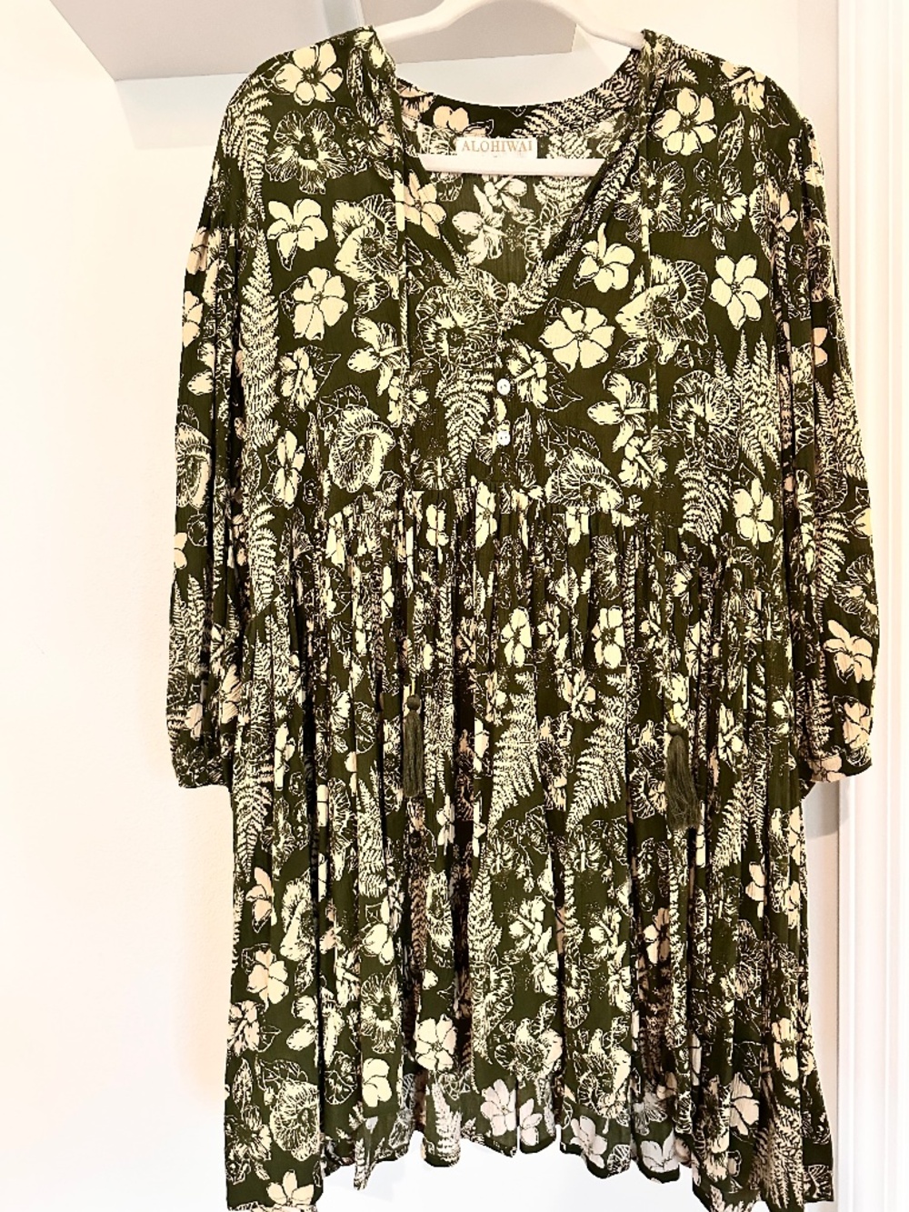 Alohiwai Hau Lovely Babydoll Dress